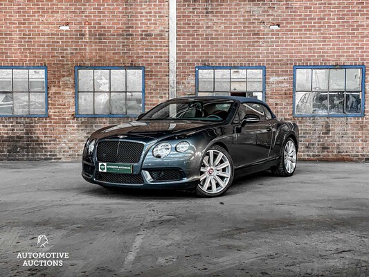 Bentley Continental GTC 4.0 V8 507pk 2012 FACELIFT, 5-KFZ-02