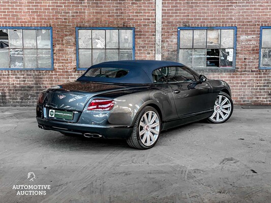 Bentley Continental GTC 4.0 V8 507pk 2012 FACELIFT, 5-KFZ-02