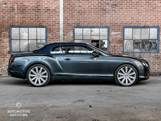 Bentley Continental GTC 4.0 V8 507pk 2012 FACELIFT, 5-KFZ-02