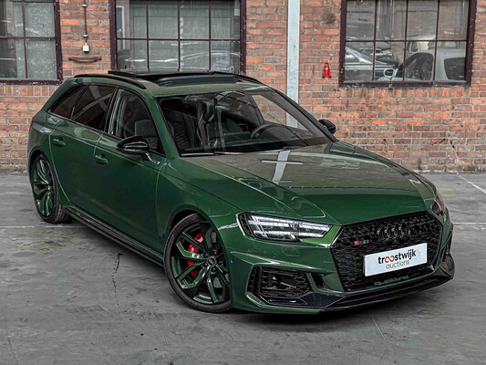 Audi RS4 Avant 2.9 TFSI Quattro 450pk 2019 FACELIFT (Origineel-NL), RP-518-T