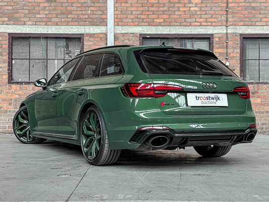 Audi RS4 Avant 2.9 TFSI Quattro 450pk 2019 FACELIFT (Origineel-NL), RP-518-T