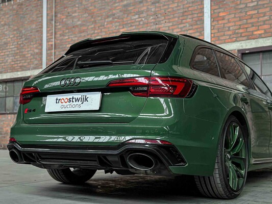 Audi RS4 Avant 2.9 TFSI Quattro 450pk 2019 FACELIFT (Origineel-NL), RP-518-T