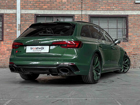 Audi RS4 Avant 2.9 TFSI Quattro 450pk 2019 FACELIFT (Origineel-NL), RP-518-T