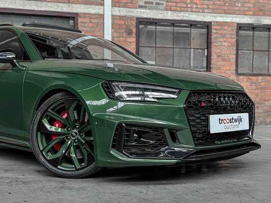 Audi RS4 Avant 2.9 TFSI Quattro 450pk 2019 FACELIFT (Origineel-NL), RP-518-T