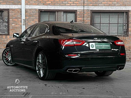 Maserati Quattroporte GTS 3.8 V8 530pk 2013