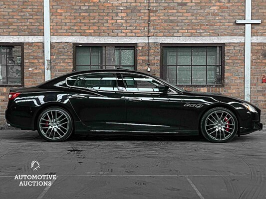 Maserati Quattroporte GTS 3.8 V8 530pk 2013