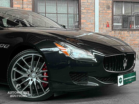 Maserati Quattroporte GTS 3.8 V8 530pk 2013