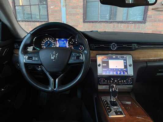 Maserati Quattroporte GTS 3.8 V8 530pk 2013