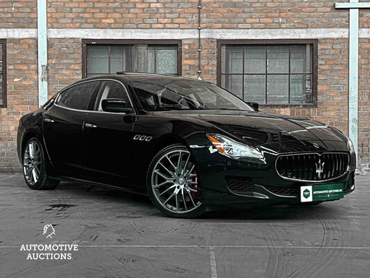 Maserati Quattroporte GTS 3.8 V8 530pk 2013