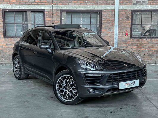 Porsche Macan 2.0 252pk 2018, RR-497-Z