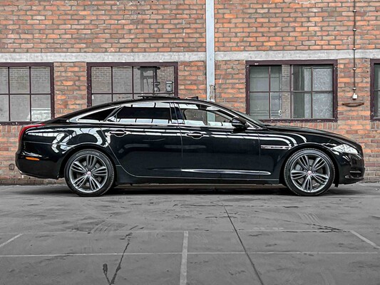 Jaguar XJ L Supersport 510hp 2010 Supercharged