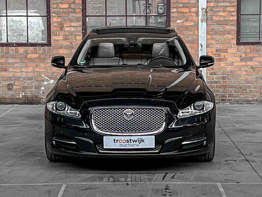 Jaguar XJ L Supersport 510pk 2010 Supercharged