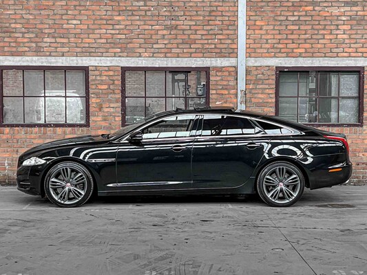 Jaguar XJ L Supersport 510PS 2010 Kompressor