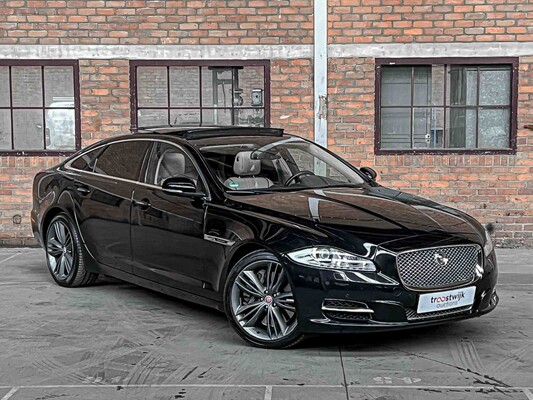 Jaguar XJ L Supersport 510hp 2010 Supercharged