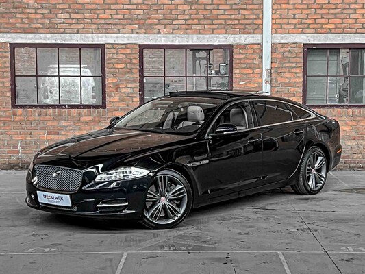 Jaguar XJ L Supersport 510pk 2010 Supercharged