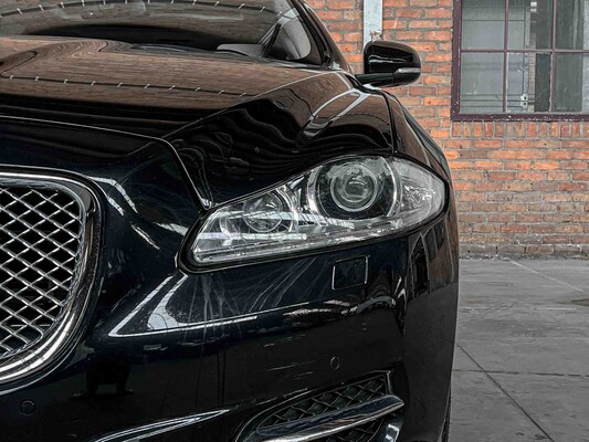 Jaguar XJ L Supersport 510hp 2010 Supercharged