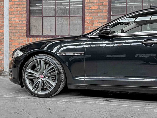 Jaguar XJ L Supersport 510pk 2010 Supercharged