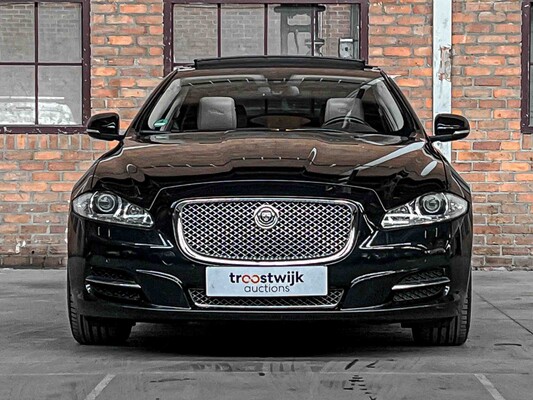 Jaguar XJ L Supersport 510PS 2010 Kompressor