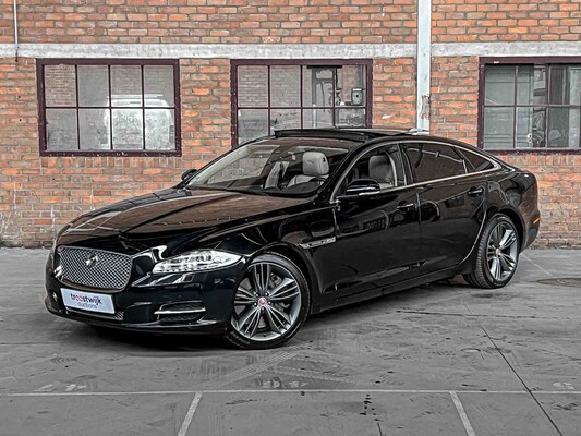 Jaguar XJ L Supersport 510PS 2010 Kompressor