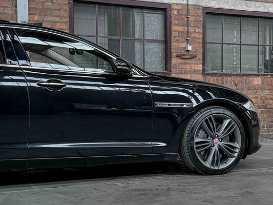 Jaguar XJ L Supersport 510hp 2010 Supercharged