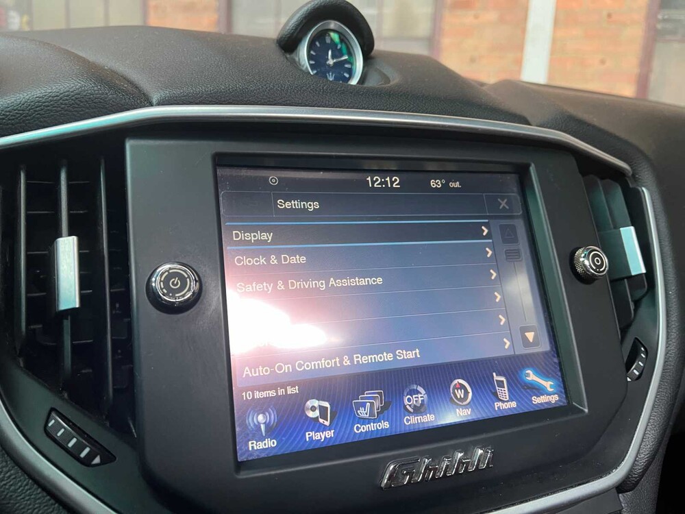 Maserati Ghibli S 3.0 V6 BiTurbo 411PS 2014