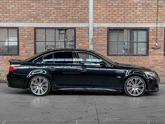 BMW M5 5.0 V10 500hp 2010