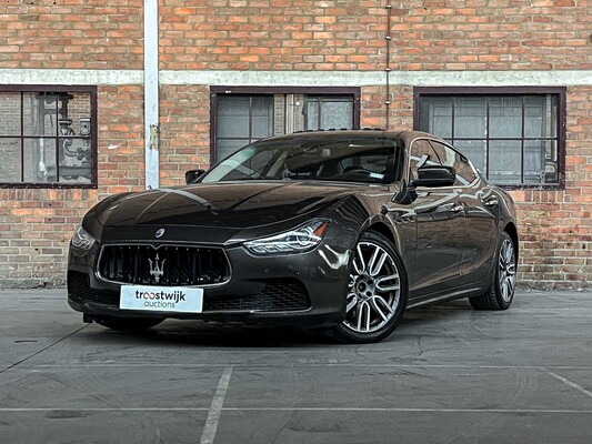 Maserati Ghibli S 3.0 V6 BiTurbo 411hp 2015