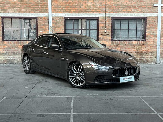 Maserati Ghibli S 3.0 V6 BiTurbo 411hp 2015