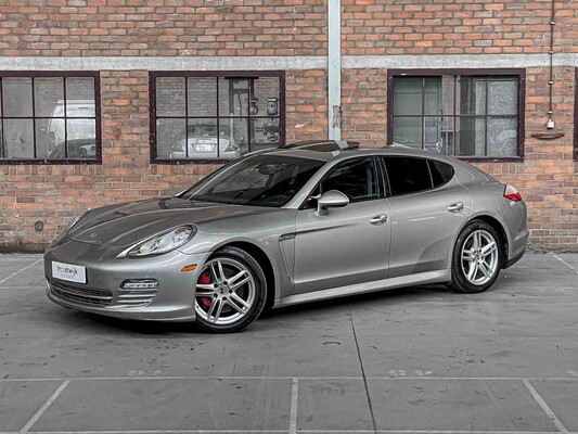 Porsche Panamera 4 3.6 V6 300hp 2010