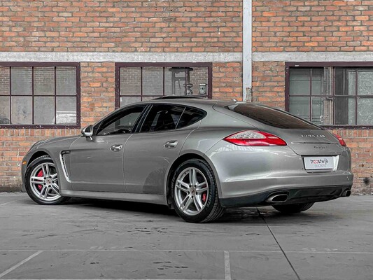 Porsche Panamera 4 3.6 V6 300hp 2010