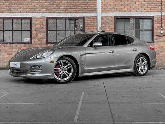 Porsche Panamera 4 3.6 V6 300PS 2010