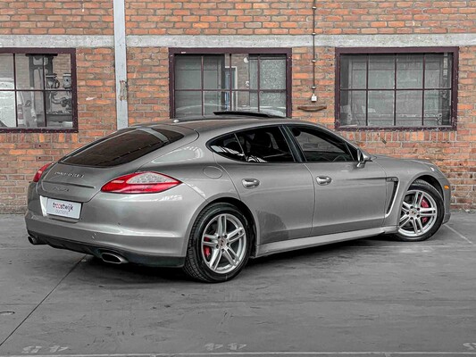 Porsche Panamera 4 3.6 V6 300hp 2010