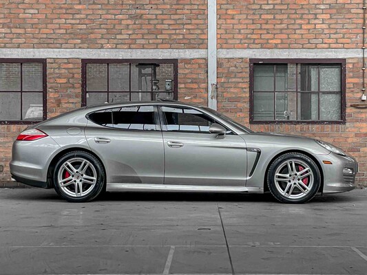 Porsche Panamera 4 3.6 V6 300hp 2010