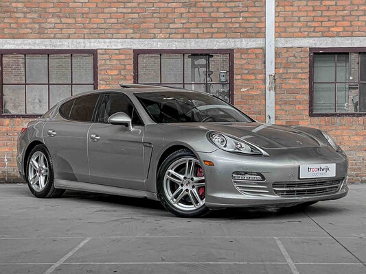 Porsche Panamera 4 3.6 V6 300hp 2010