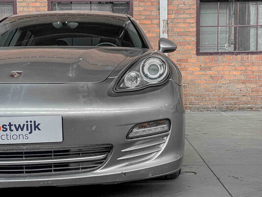 Porsche Panamera 4 3.6 V6 300PS 2010