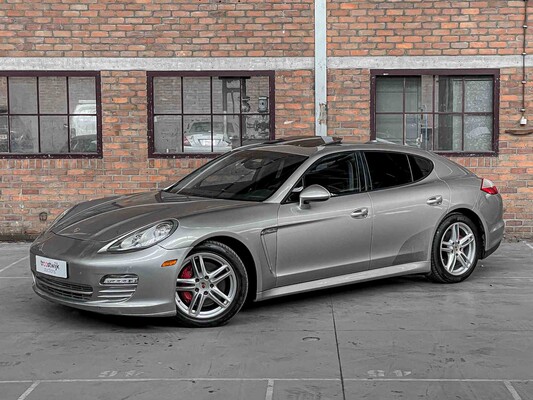 Porsche Panamera 4 3.6 V6 300PS 2010