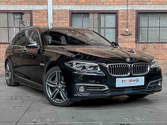 BMW 530xd High Executive 5-serie Touring 258pk 2015, JK-263-X