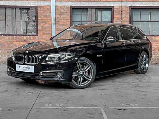 BMW 530xd High Executive 5-serie Touring 258pk 2015, JK-263-X