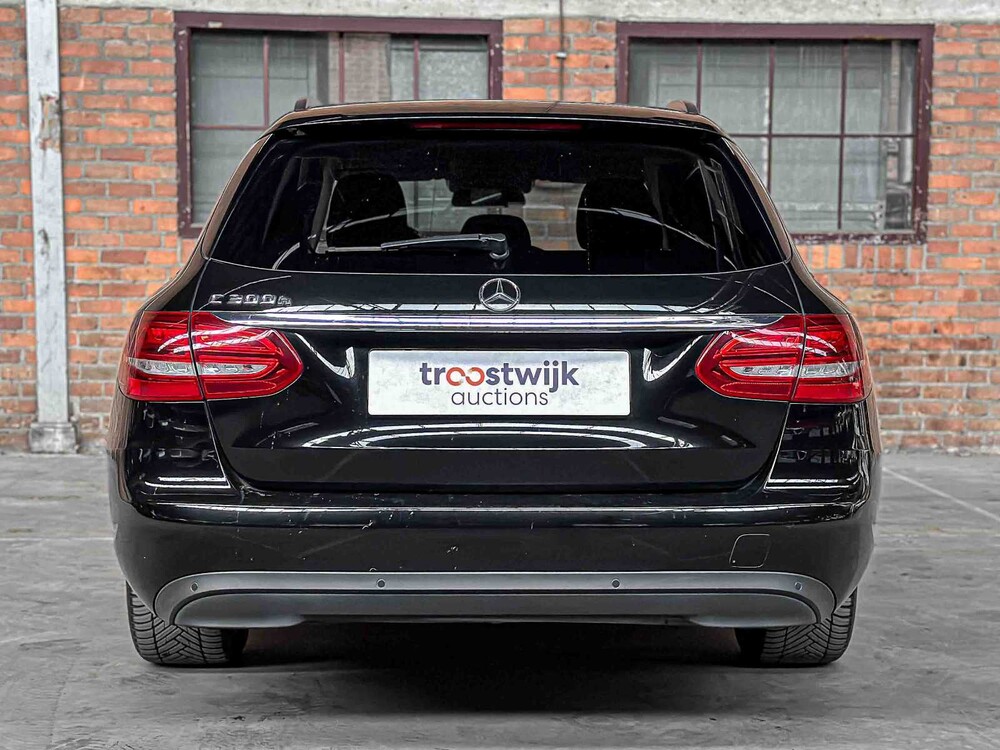 Mercedes-Benz C300 Kombi CDI HYBRID 204PS 2016 C-Klasse, G-726-BS