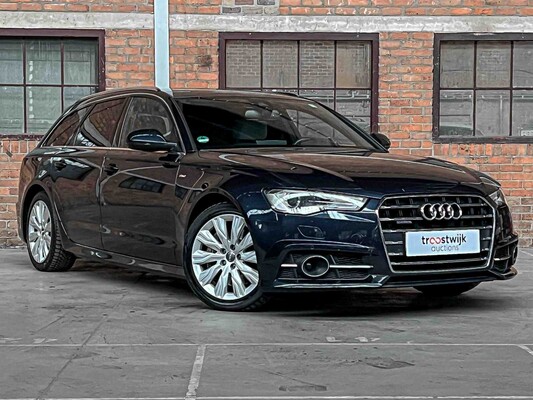 Audi A6 Avant 2.0 TFSI Quattro S-Line Sport Edition 252PS 2016 (Original-NL), KP-206-B