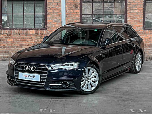 Audi A6 Avant 2.0 TFSI Quattro S-Line Sport Edition 252pk 2016 (Origineel-NL), KP-206-B