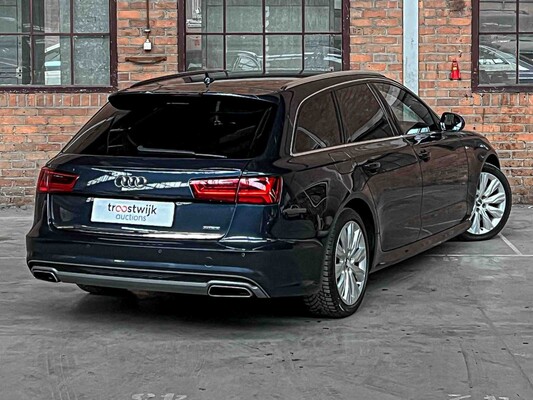 Audi A6 Avant 2.0 TFSI Quattro S-Line Sport Edition 252pk 2016 (Origineel-NL), KP-206-B