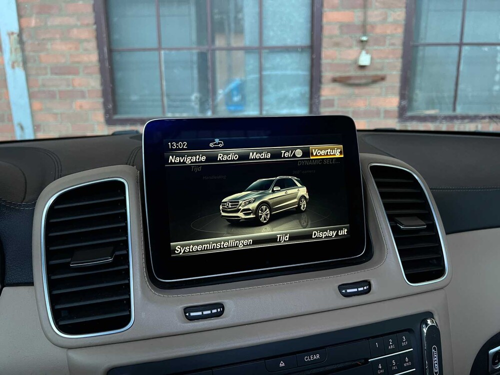 Mercedes-Benz GLE500 AMG Sport Edition 3.0 V6 4Matic (Original-UK) GLE-Klasse Plug-In Hybrid, KJ-293-H