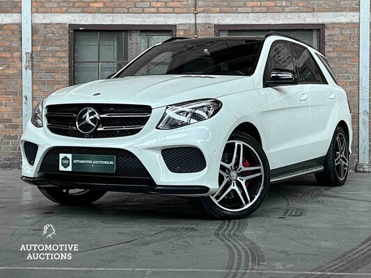 Mercedes-Benz GLE500 AMG Sport Edition 3.0 V6 4Matic (Origineel-NL) GLE-Klasse Plug-In Hybrid, KJ-293-H