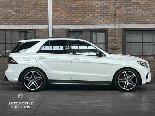 Mercedes-Benz GLE500 AMG Sport Edition 3.0 V6 4Matic (Original-UK) GLE-Class Plug-In Hybrid, KJ-293-H