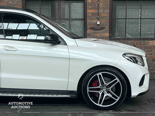 Mercedes-Benz GLE500 AMG Sport Edition 3.0 V6 4Matic (Original-UK) GLE-Class Plug-In Hybrid, KJ-293-H