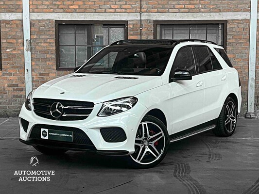 Mercedes-Benz GLE500 AMG Sport Edition 3.0 V6 4Matic (Original-UK) GLE-Klasse Plug-In Hybrid, KJ-293-H