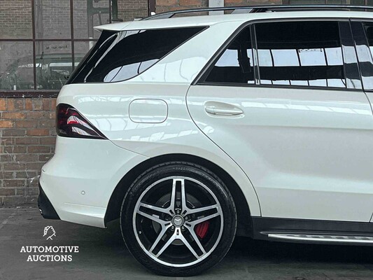 Mercedes-Benz GLE500 AMG Sport Edition 3.0 V6 4Matic (Original-UK) GLE-Klasse Plug-In Hybrid, KJ-293-H