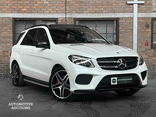 Mercedes-Benz GLE500 AMG Sport Edition 3.0 V6 4Matic (Original-UK) GLE-Class Plug-In Hybrid, KJ-293-H