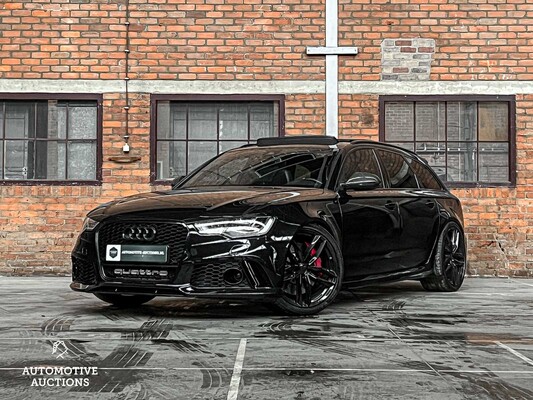 Audi RS6 Avant 4.0 TFSI V8 Quattro -CARBON- Pro Line Plus 720PS 2014, ZV-882-F